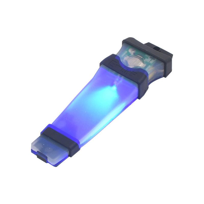 Wasserdichte taktische Helm-Stroboskoplampe für Outdoor-Radfahren und Überleben