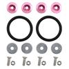 094D Quick Release Fasteners For JDM-Car Bumpers for Hatch Lids Fixed Buckle Nut