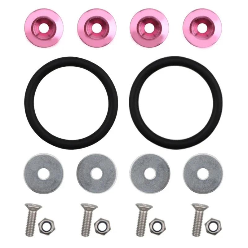 094D Quick Release Fasteners For JDM-Car Bumpers for Hatch Lids Fixed Buckle Nut