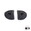 ESP848 LHD Electric Exterior Side Wing Mirror Rubber Seals Pads Left Right For Mercedes W210 W140 W202 S202 SL R129 Facelift