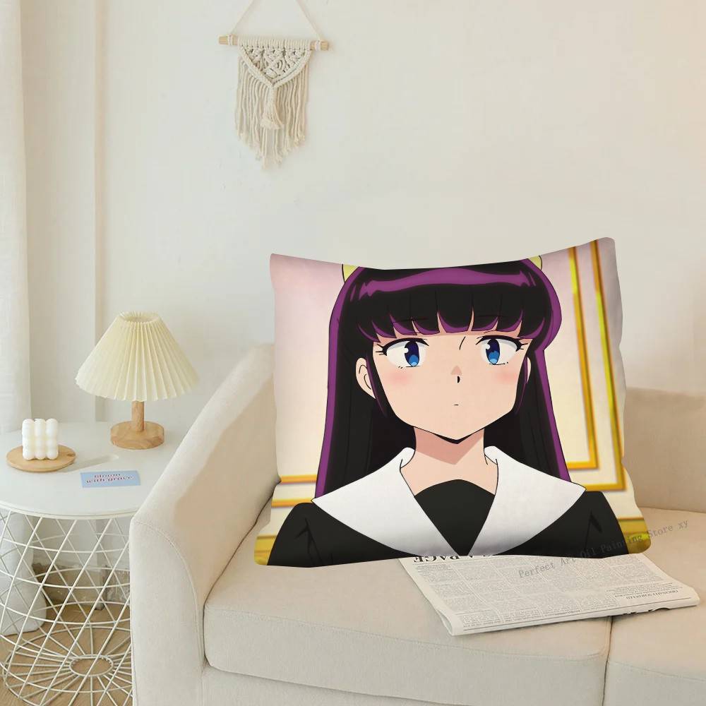 1Pc Maison Ikkoku Cartoon Pillow Case Fashion Square Pillowcase Bedroom Sofa Room Ins Decoration Leisure