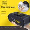 Sneaker & Shoe Cleaning Wipes - Portable Stain Remover for White Shoes