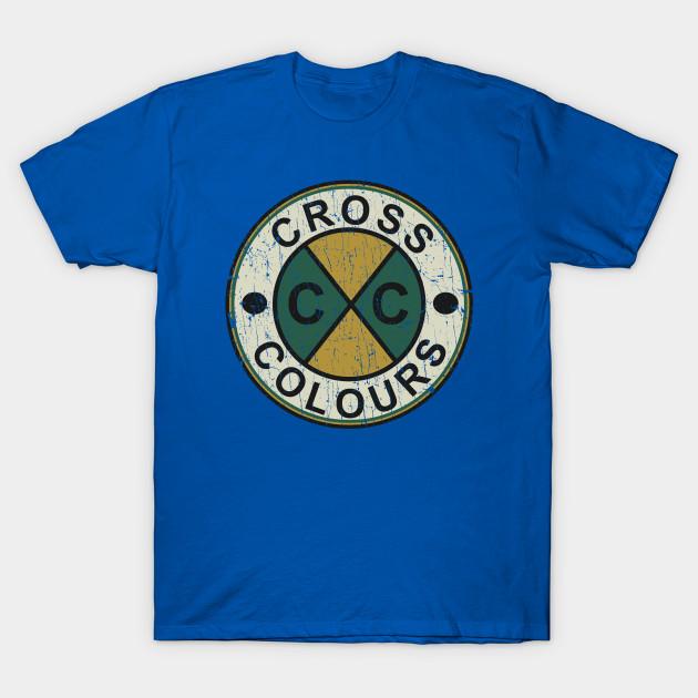 

Men Black Print T-shirt Increase D Peace Cross Colours 70S - Vintage Retro Style No-Cut Transfer Paper Print Cotton Tshirt 4XL королівський синій колір