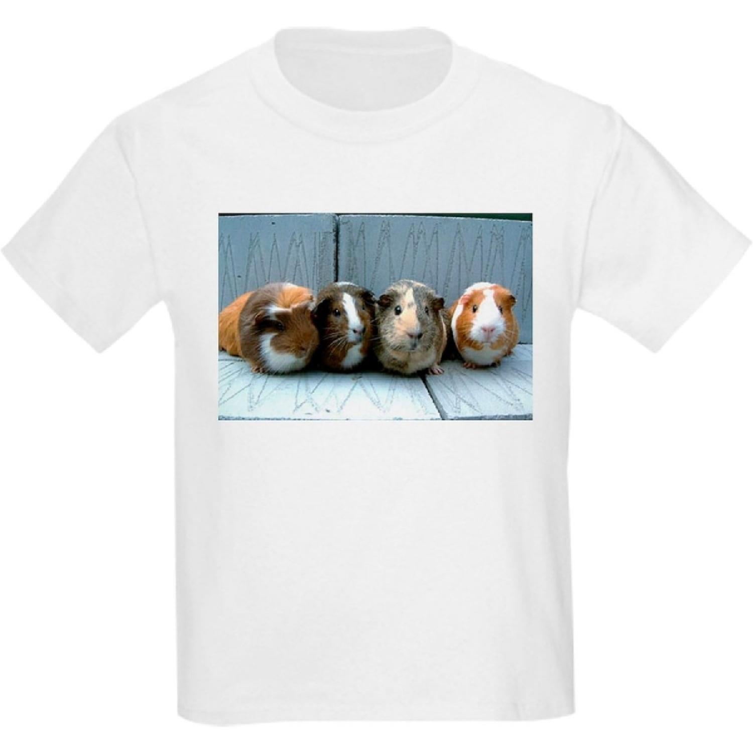 

CafePress Guinea Pig Kids T Shirt Youth Kids Cotton T-Shirt XXXXXL білий