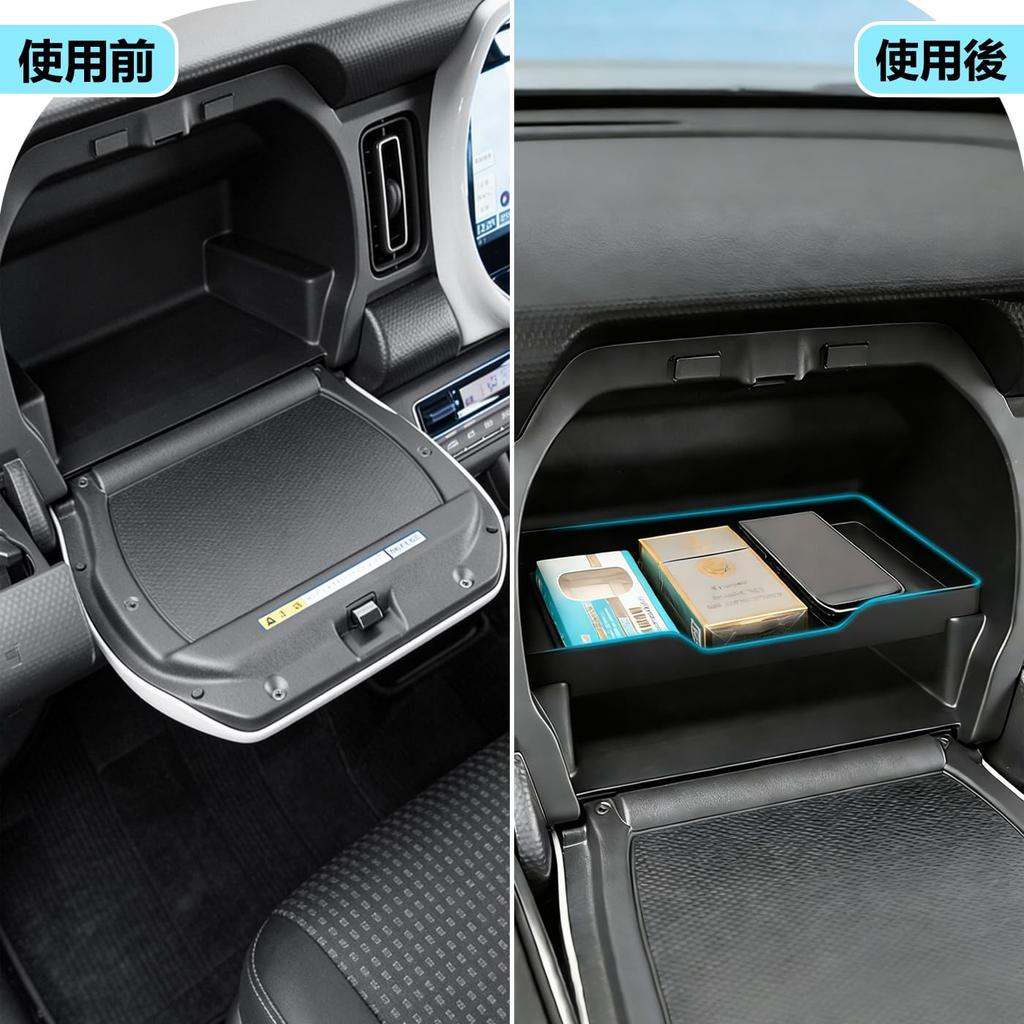 LunarCorky Passenger Glove Box Passenger Tray for the New Hustler Includes Scratch and Scratch Hustler Hustler Hybrid X Hybrid X Storage Divider in