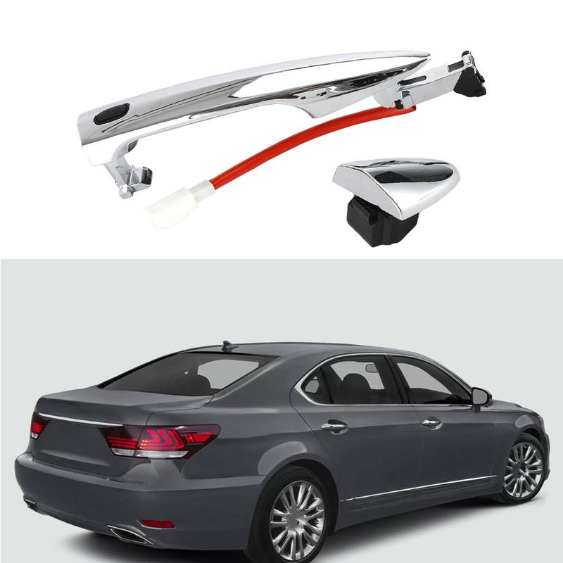 Car Front Left Right Side Exterior Door Handle for Lexus ES350 Base 2007 2008 2009 2010 2011 2012 69210-33090