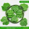 11m Long Artificial Green Ivy Leaf Vine Indoor Outdoor Use