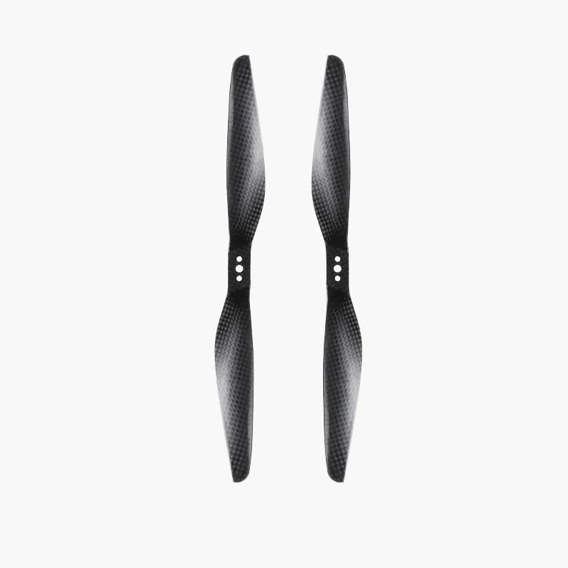 Carbon Fiber RC Aircraft Propeller: Sizes 8055-1655 inch
