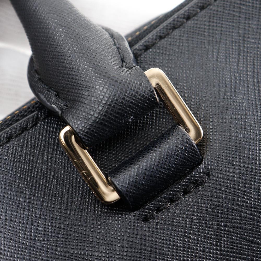 Michael Kors 2WAYShoulder Handbag 35S6GSOT2L black leather Women Used