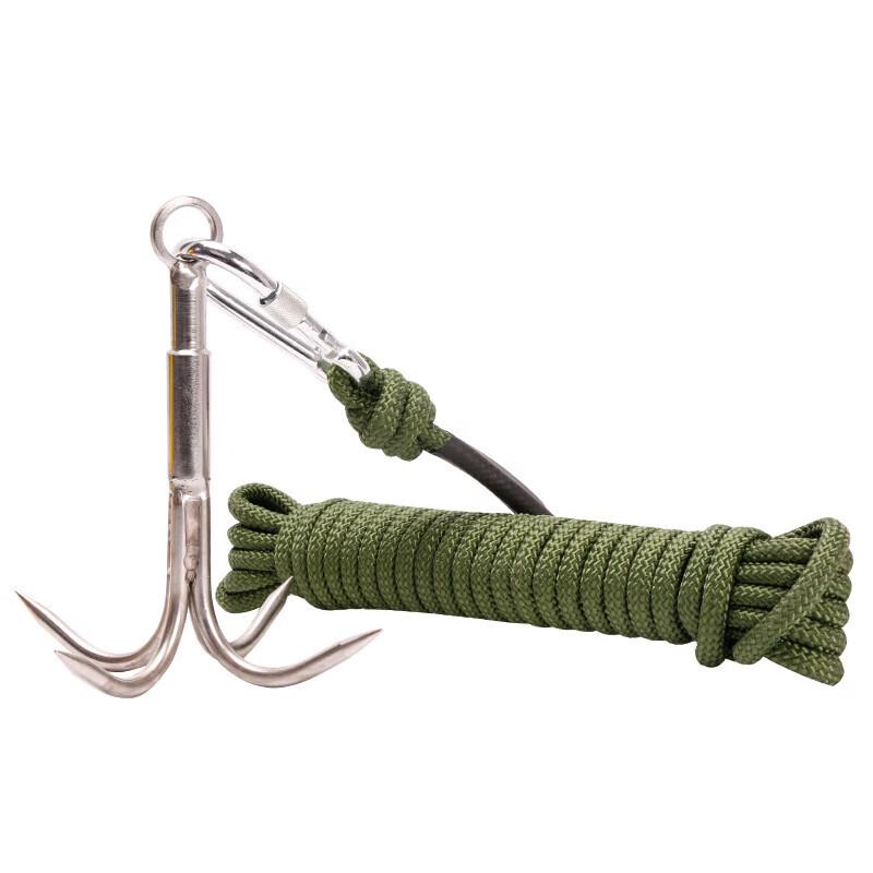 Lizhan Heavy Duty Stainless Steel Grappling Hook