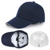 Lightweight Anti-Collision Breathable Duckbill Safety Helmet for Workshop and Worksite, Baseball Cap Style with Logo.