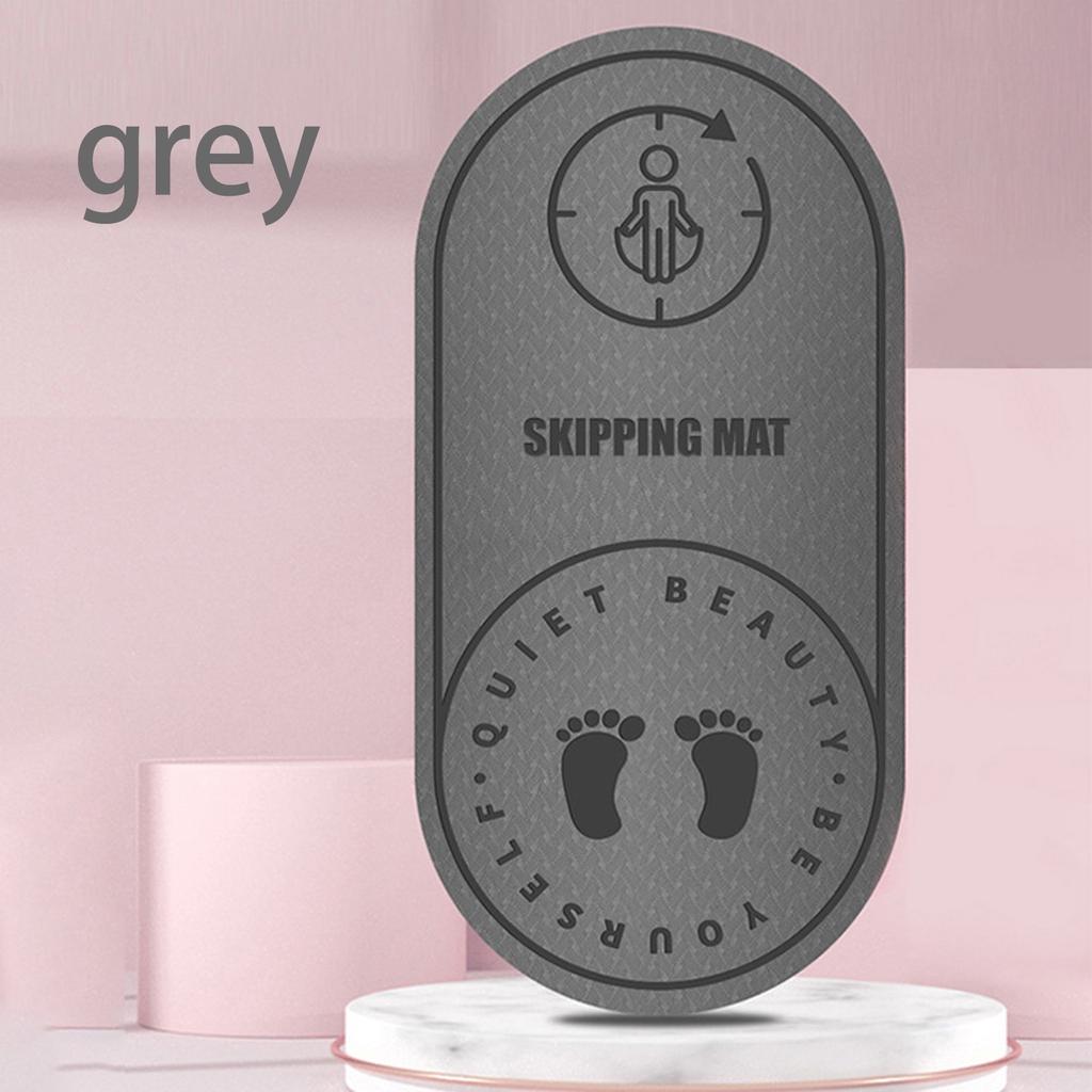 8mm podložka na jógu švihadlo s tichým hlukem podlaha Tpe švihadlo na podlaze vybavení pro cvičení