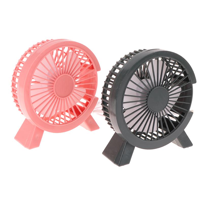 1 Piece Home Outdoor Desktop Cooler Electric Mini Fan Portable Cooling For Laptops Silent Usb Fan Camping Air Mini Appliances