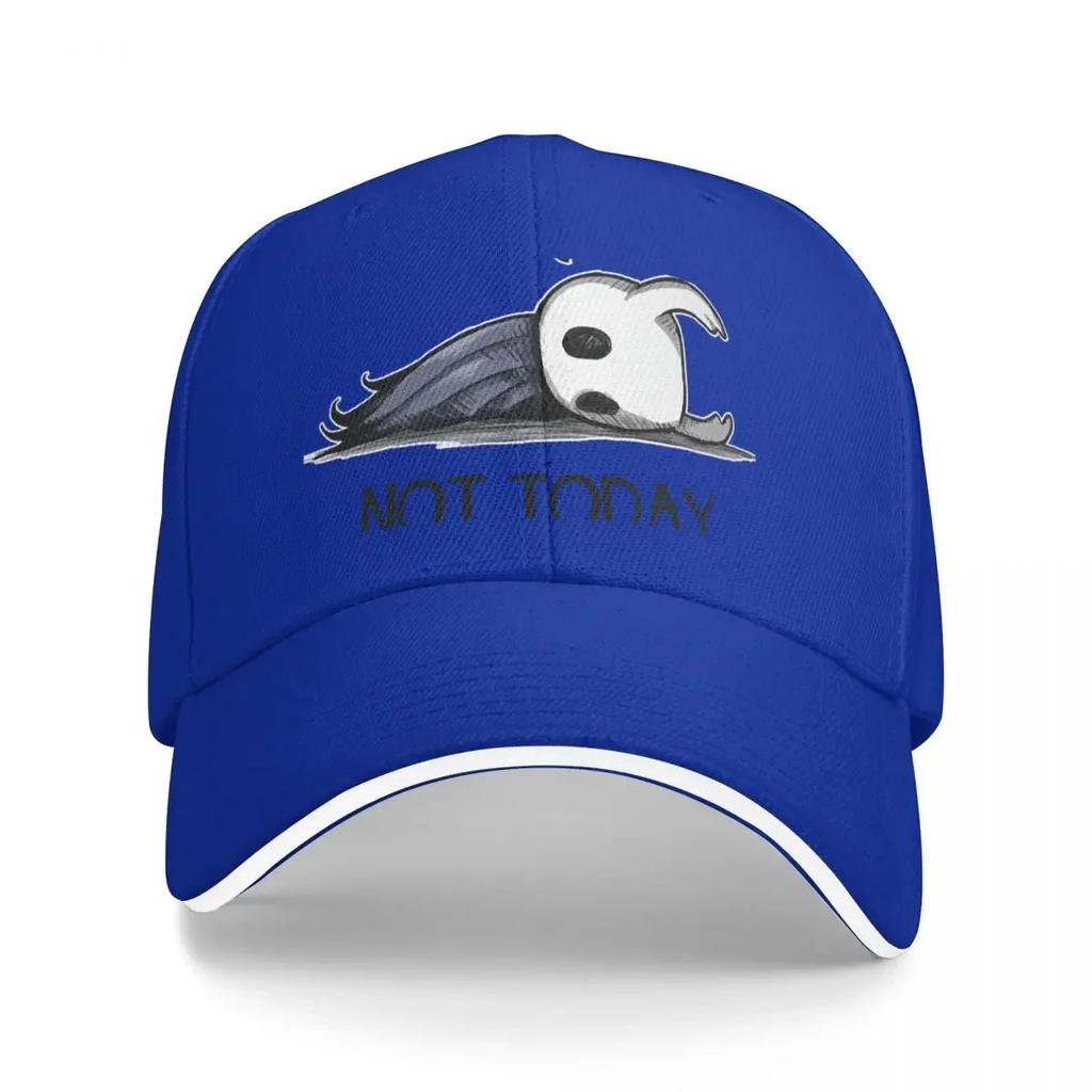 Hollow Knight Nope Not Today Baseball Cap hiking hat Visor custom Hat New In Hat Woman Hats Men's