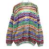 COOGI 90s Australian made Old Long sleeve 3D knit cardigan S Multi Men's Used