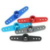 Aluminum Alloy RC Servo Arm 25T Steering Servo Dual Arm For RC Car Crawler Large Torque Digital Coreless Servo Parts