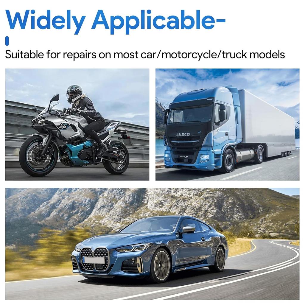 Automotive Zpper Clips - Nylon Universal Cable Tie Buckle for Car Panel Retainer Clips - 20 PCS Screw Replacement Zip Ties