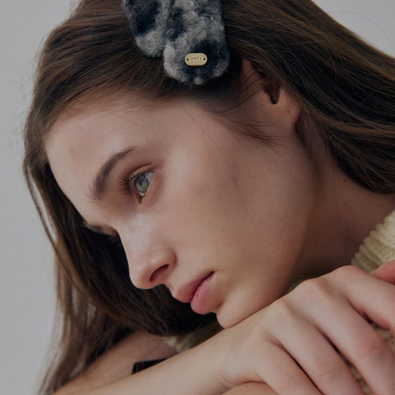 Marchen Boucle leopardhårnål_2 färger
