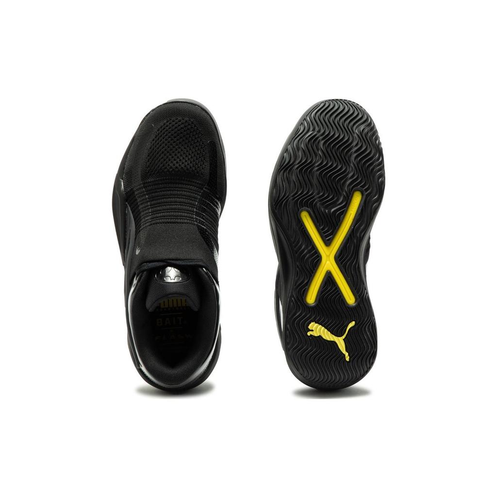 New PUMA Rise Nitro The Flash 'Black Grey' 377569-01