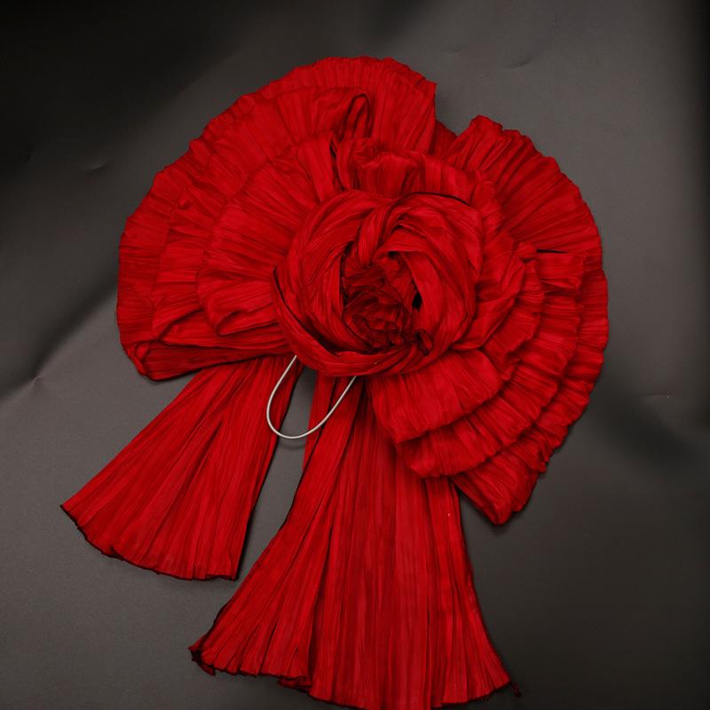 Japanese Butterfly Knot Kimono Obi - Easy-to-Wear Heko-obi Waist Flower