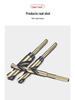 12mm High Hardness Twist Drill Bit Set for Iron, Stainless Steel, and Woodworking