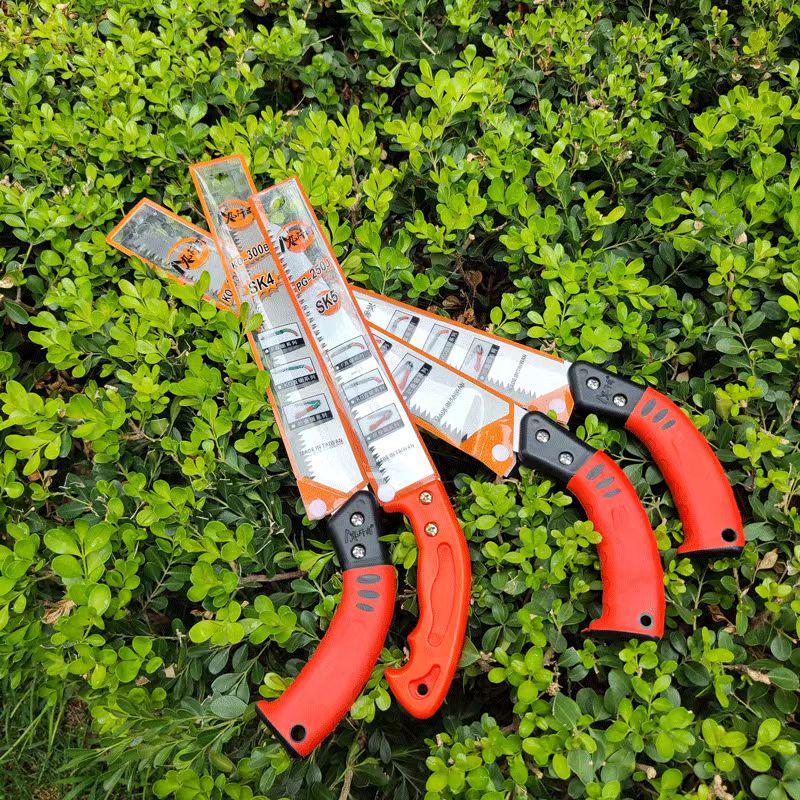 Taiwan Jiushian Si Pruning Hand Saw for Gardening and Tree Trimming