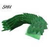 Decoration Leaf 1 Box Sushi Grass DIY Plastic Food Ornament Realistic Appearance Seafood Fillet Decor Faux Green for Restaurant