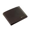 Wings Men' Genuine Leather Wallet with Flip Flap Brown