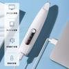 Pet clippers with LED paw quiet safety for home low low for behind around around home trimming light, care, dog, cat, design, small, lightweight,