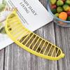 3Pcs Bananen Slicer Lebensmittel Grade Kunststoff Scharfe Klinge Multi-funktionale Obst Salat Banana Dicer Masher Schneiden Werkzeug küche Gadgets