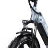 ONESPORT OT08 Elektrofahrrad 20" Fat Tire Hydraulische Bremse 500W Motor E-Bike Für Erwachsene 48V 18AH LCD Display Maximale Reichweite 80KM Maximale Zuladung 150Kg
