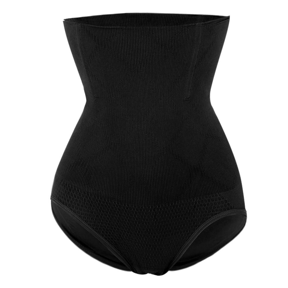 

Postpartum Abdomen Butt lifting Body Waist Shaping Abdomen Panties Underwear Black Xl 2XL