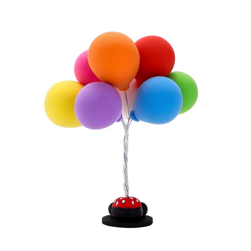Personalized Beautiful Girl Car Interior Balloons Ornament