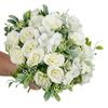 Artificial Flower Silk Rose Hydrangea Diy Festival Party Home Room Outdoor Vase Garden Wall Decor Wedding Wreath Bridal Bouquet