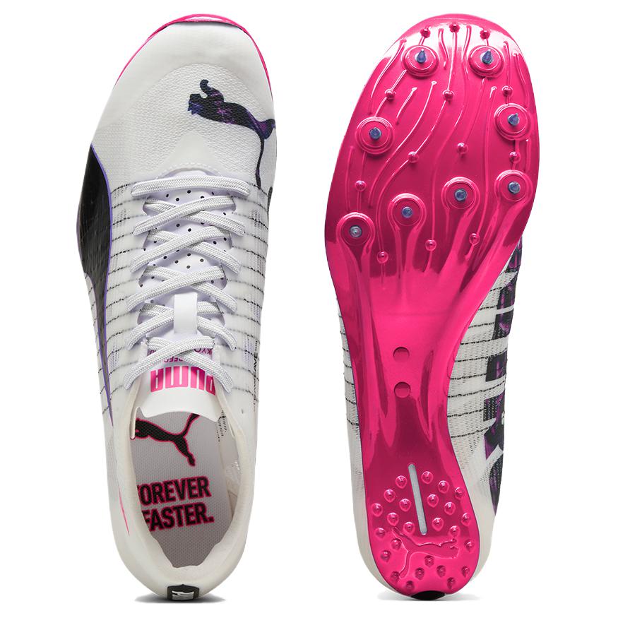 Puma Nitro 400 2 Comfortable Versatile Durable Low-Top Running Shoes Unisex Sneakers White 312639-01