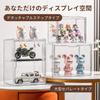 GOSO Figure Case Collection Case with Removable Figure Collection Model Showcase Dustproof Display Figure Display Display Birthday 271822cm
