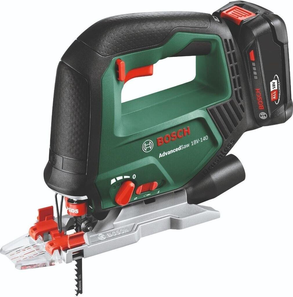 Аккумуляторный электролобзик Bosch AdvancedSaw 18V-140