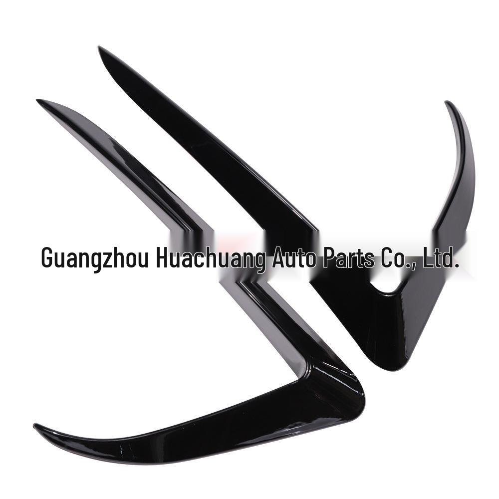 2017-2023 Tesla Model 3 Front Bumper Fog Light Wind Knife Decoration