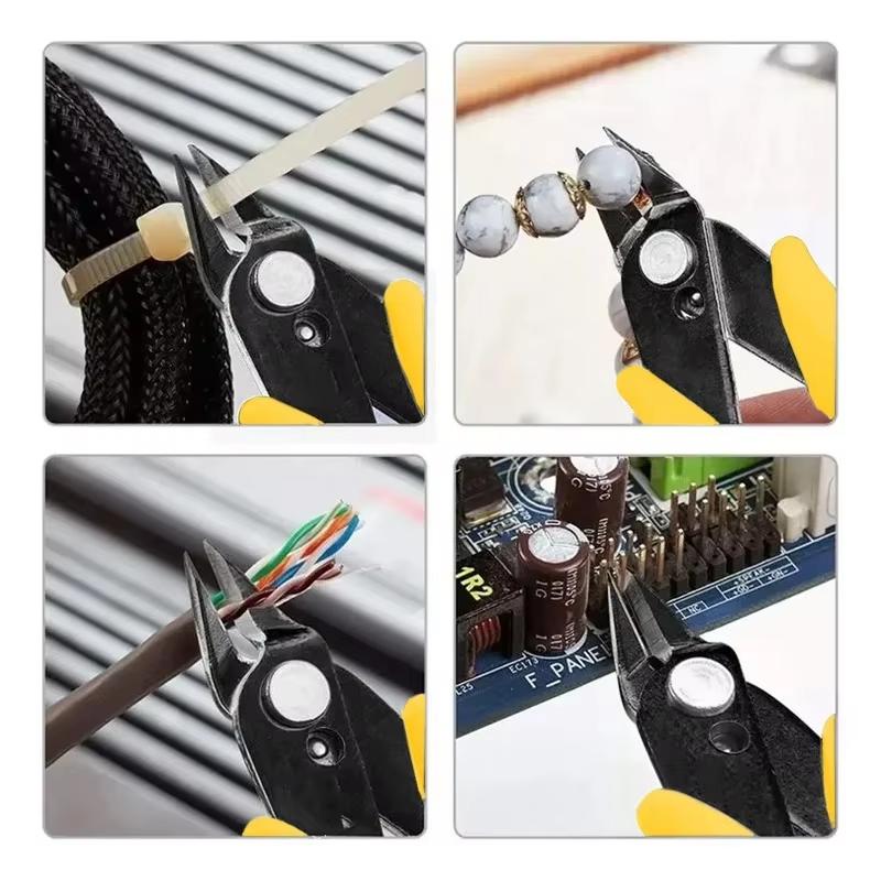 1-10PCS Wire Cutter Cutting Pliers Clamp DIY Electronic Diagonal Pliers Side Cutting Wire Clippers Nippers Hand Tools