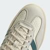 adidas Gazelle Indoor JR3837 Unisex Originals Sneakers Cream White / Preloved Teal / Wonder White
