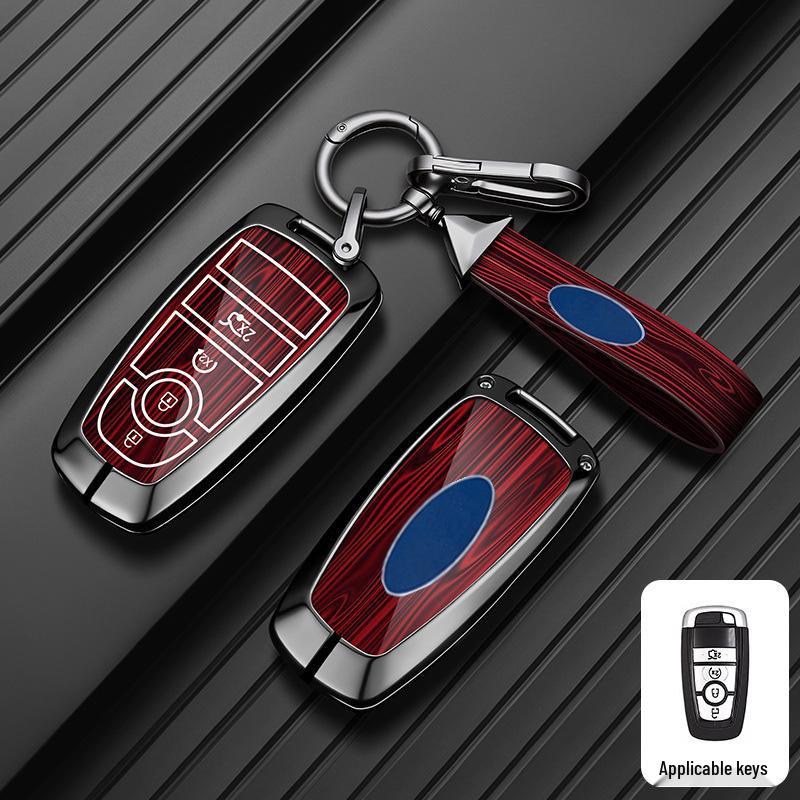 Compatible Key Case for Ford Mondeo, Edge, EVOS, Explorer, and Focus