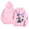 Children's Long-sleeved Loose Pullover Fashionable Hooded Sweatshirt