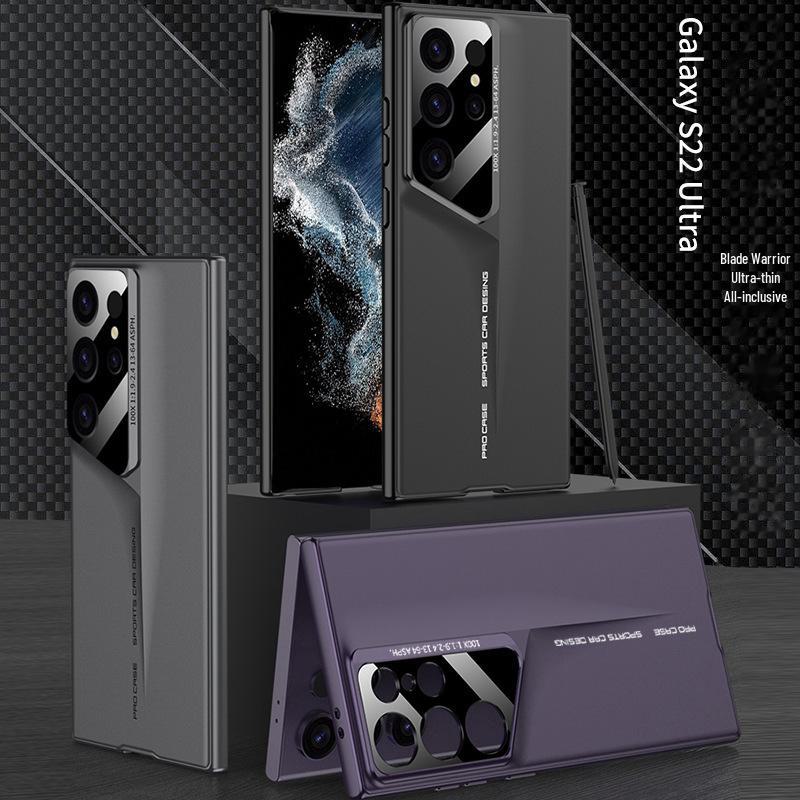 

Creative Blade Warrior Ultra-Thin Frosted Hard Shell Case for Samsung S22 Ultra/S23 Ultra S24Ultra