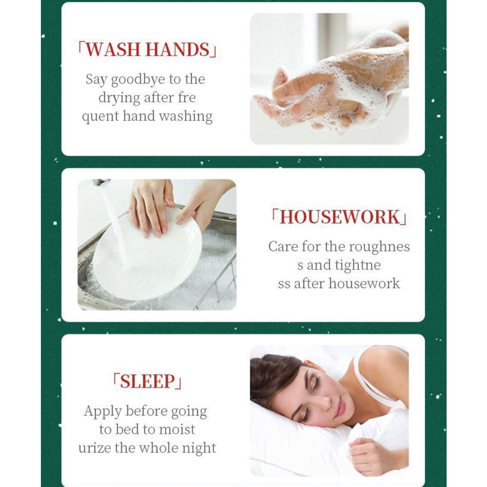 5pcs/box Christmas Gift Ice Cream Hand Cream Set 30g Fruit Fragrance Moisturizing Hydration