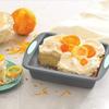 1PC Silicone Cake Mold Kitchen Kitchen Square Mousse Chiffon Cake High Temperature Baking Pan Microwave Oven Baking Tools