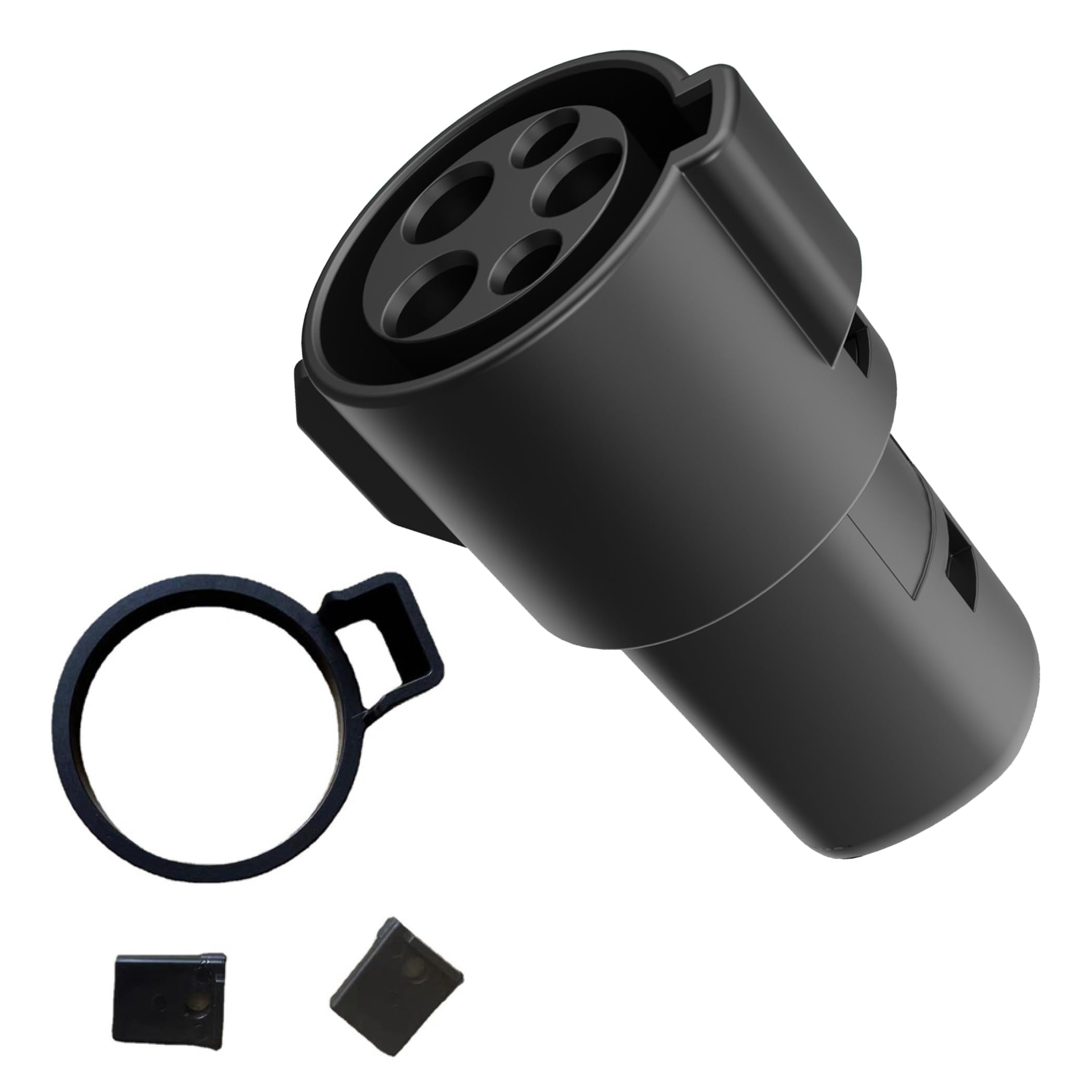 EdisonBrain J1772 Штекер с замком Адаптер-конвертер для зарядки электромобилей для Tesla