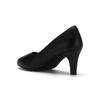 Thommcan Damen S Komfort Tägliche Stiletto-Pumps Schwarz 8tmge25f1r