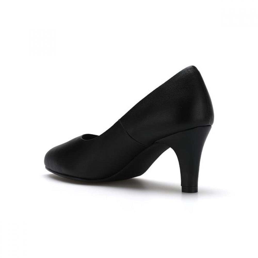 Thommcan Damen S Komfort Tägliche Stiletto-Pumps Schwarz 8tmge25f1r
