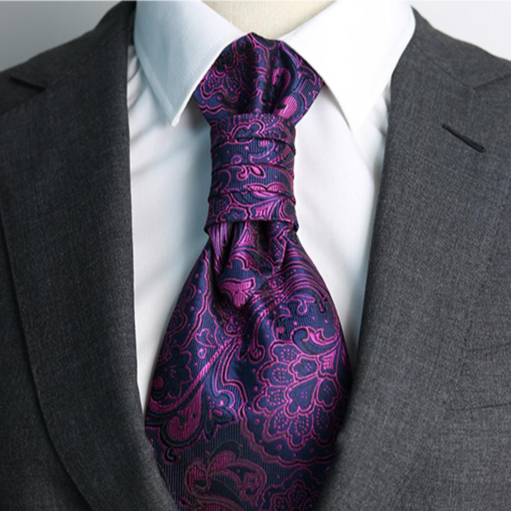 Jacquard Floral Neck Ties Gravatas Business Formal Tie Casual Groom Neck Wear Gifts