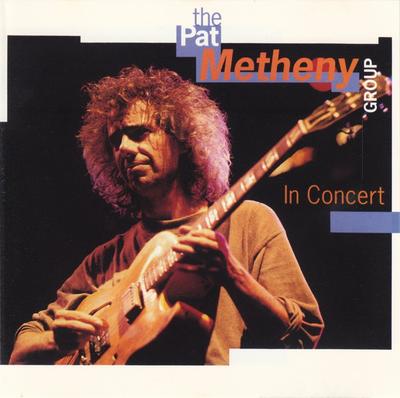 CD PAT METHENY GROUP - In Concert JD1231 Jazz Door 1993 Germany Jazz Used